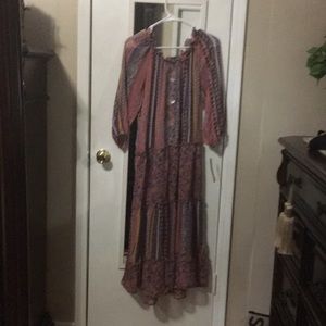Boho. Dress
